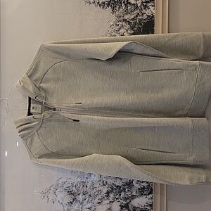 VRST Full Zip Hoodie Mens small Gray Bamboo Performance